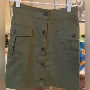 Potters Pot size S military style skirt